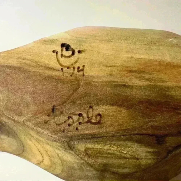 Handmade Solid Wood Fish Trinket Holder - Picture 2 of 7